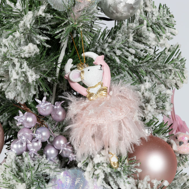 Décoration De Sapin Lumineux Avon - Blanc - Neuf Dans Son Emballage - Idée Cadeau De Noël