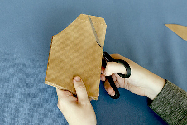 kerstwaaier maken stap 2