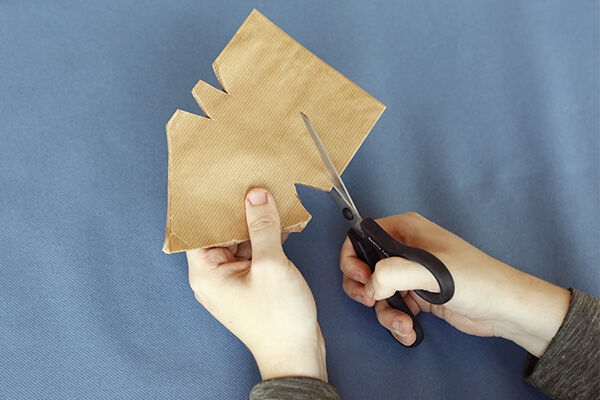 kerstwaaier maken stap 3