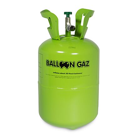 Ruwe slaap Belonend renderen Balloongaz Helium Tank Voor 12 Ballonnen Van 30cm - Feestartikelen/party -  AVA.be