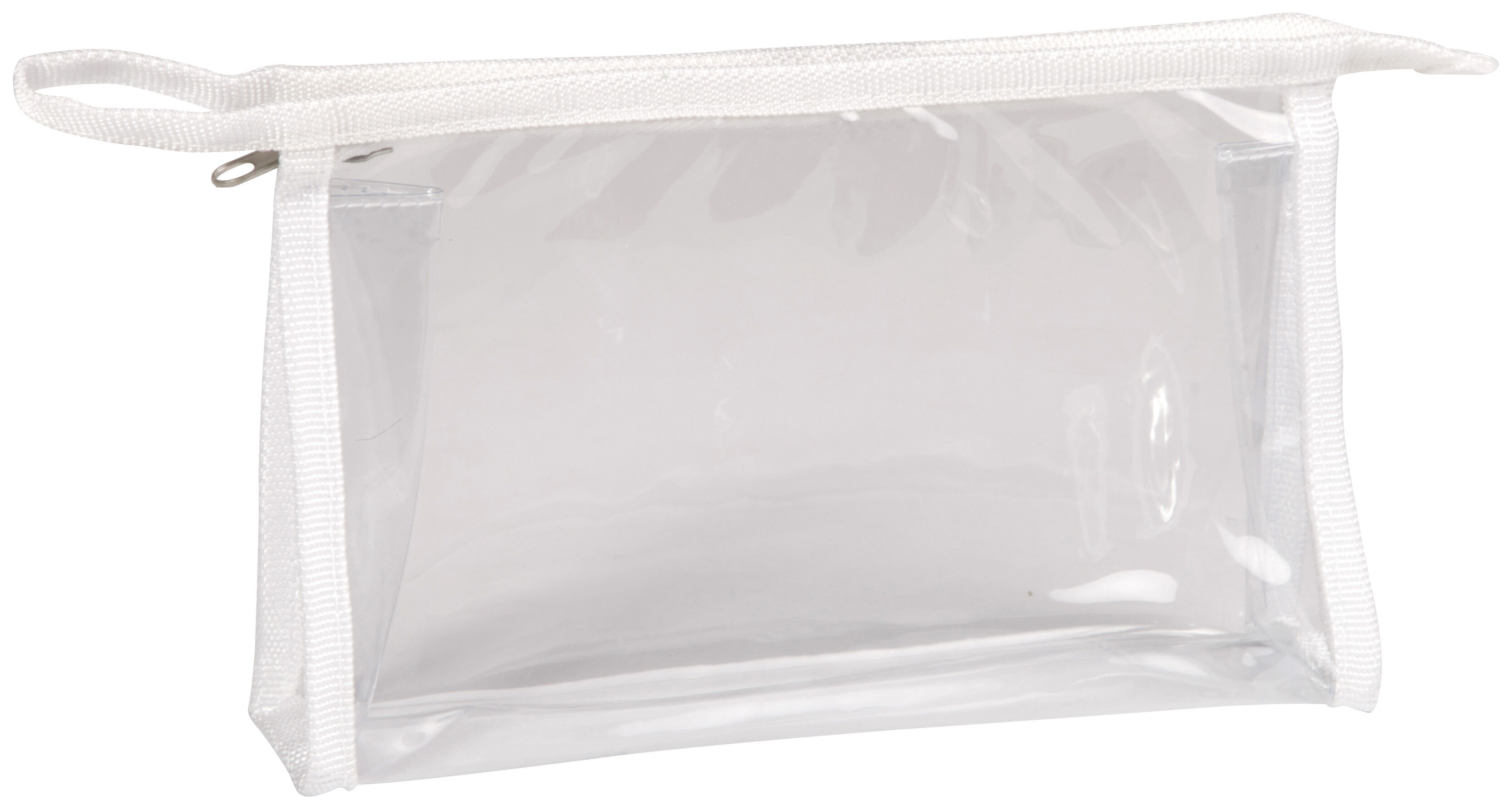 Foldersys Pochette En Plastique Transparent - Fermeture éclair - 2 Compartiments - 12,8x18,3cm (A6) - - Catalogue Online Complet