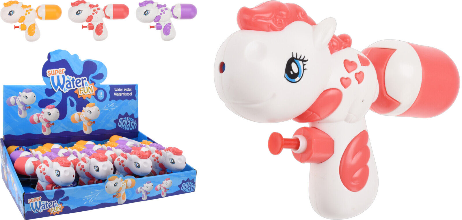 Q387# 3 stuks enkele papieren servetten voor decoupage, tissue, geschilderd roze witte eenhoorn met roze ballonnen - België