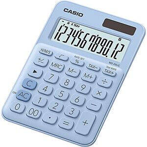 Casio HR-150RCE Printer Calculator, 6.5 x 16.5 x 29.5 cm, Black