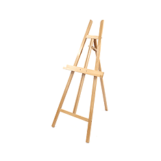 Schildersezel Beukenhout 61x90x151cm