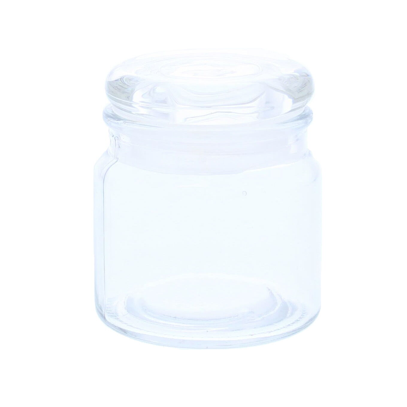 Potje Glas Apotheker H 7cm Ø 6cm 80ml
