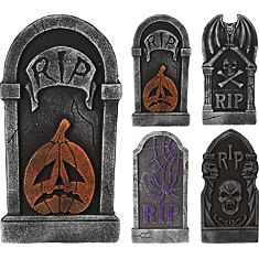 Grafsteen Polystyreen 20x2x40cm Grijs 1 Van De 4