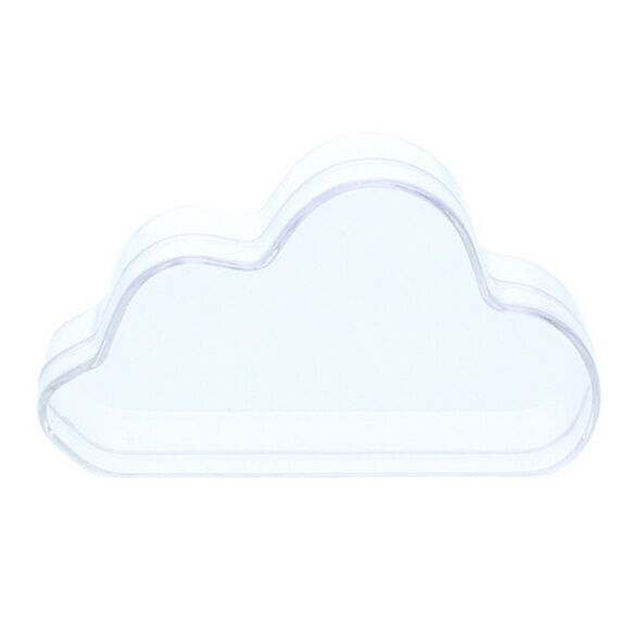 Doosje Wolk Transparant Plexi 8x2,5x4,5cm