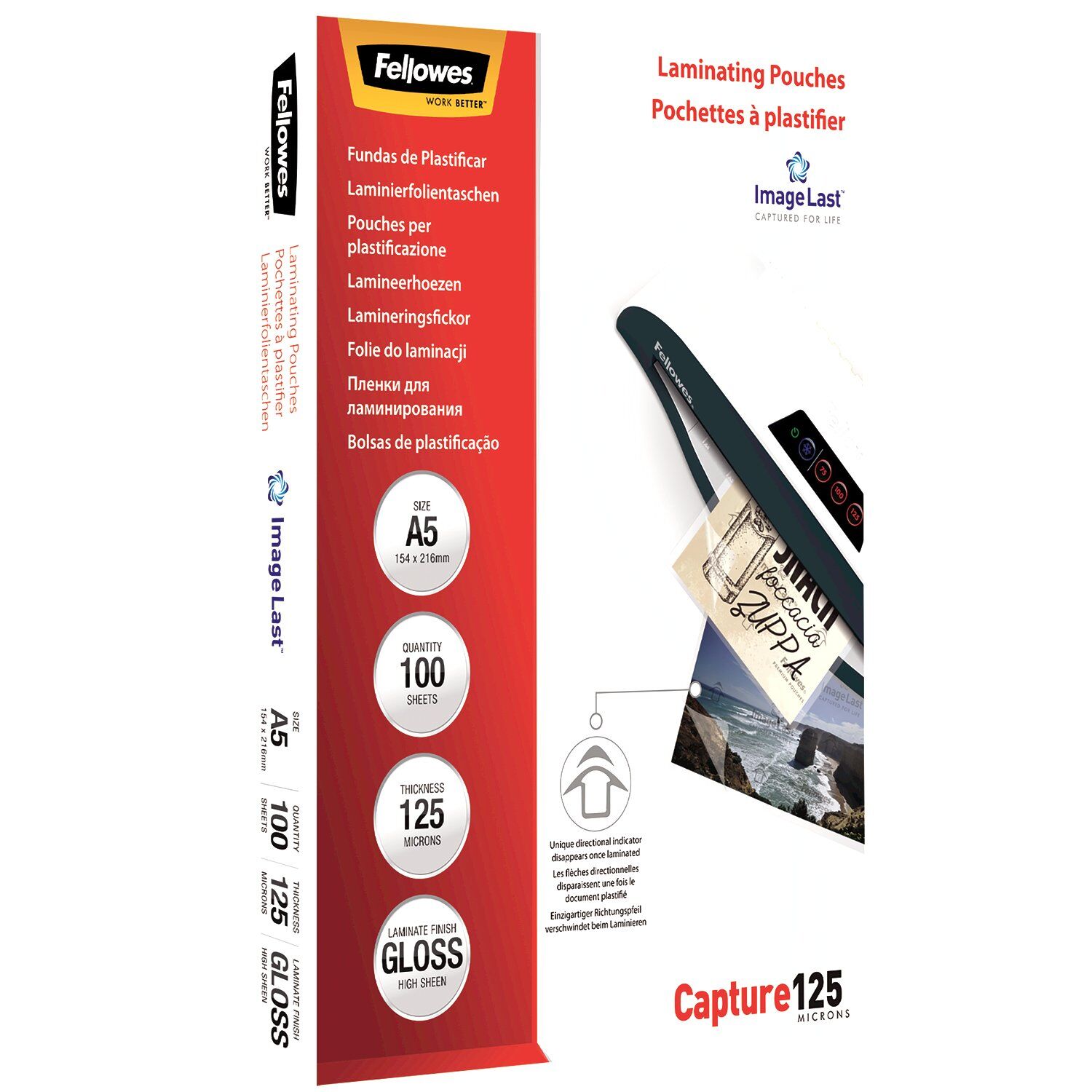 HP Premium A4 lamineerfolie 125 micron (Origineel