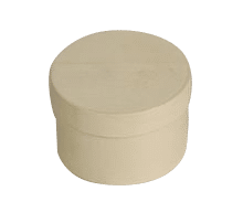 Spanen Doosje H 3,5cm Ø 5,5cm
