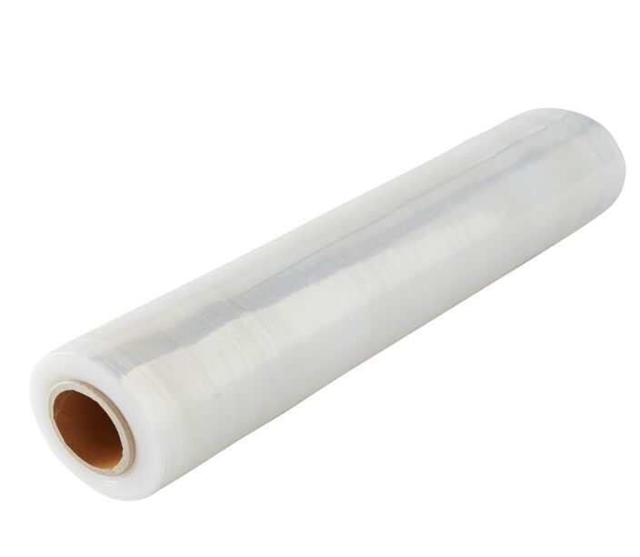Coribi Film Étirable Noir Opaque 50 Cm X 150 M – 23 Microns, Protection Palette, Colis, Déménagement