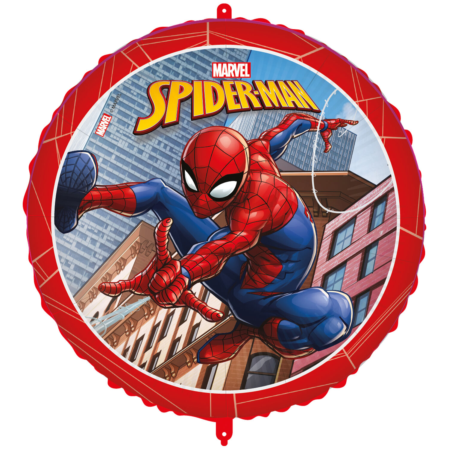 Lot De 8 Assiettes En Carton Spiderman 23 Cm - Certification FSC - Pour Anniversaire Enfant, Fête