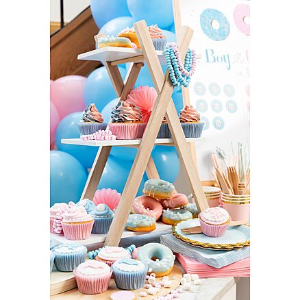 200 Mini Caissettes à Cupcakes Pastel