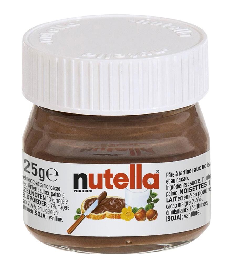 Mini Potje Nutella 25g