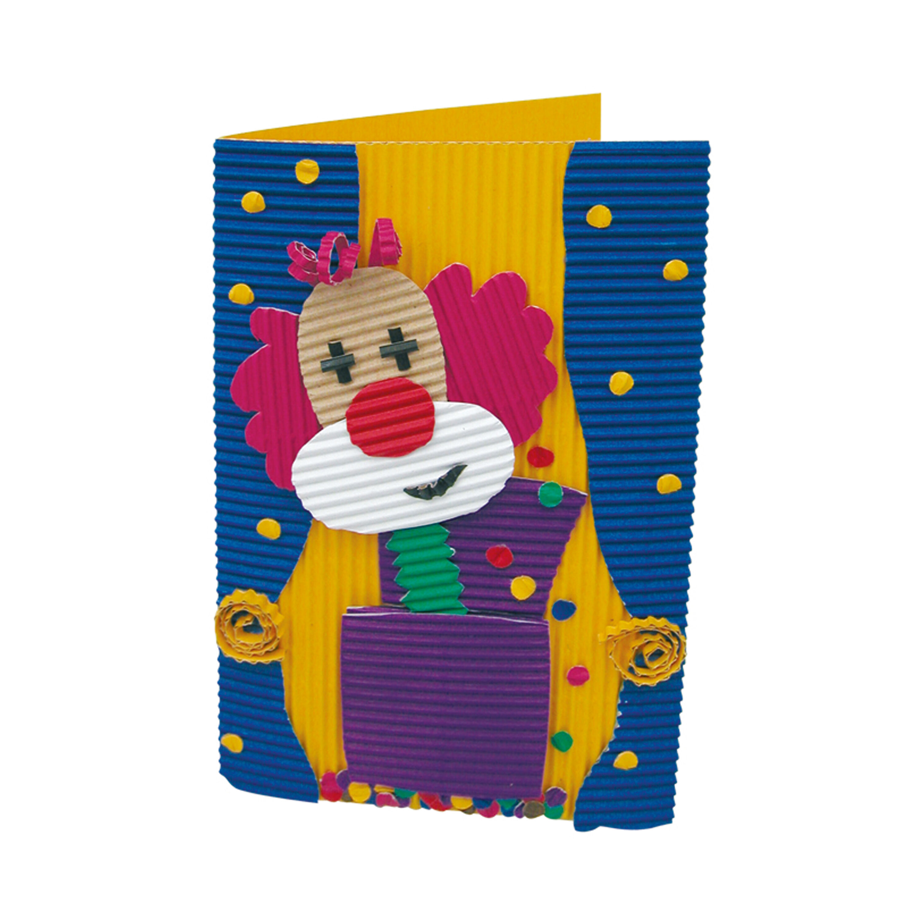 Clairefontaine 93654C Pakket Schuimkarton - 5 Vellen Licht en Stevig Wit Karton - 100x141cm 5mm - Ideaal voor Maquettebouw