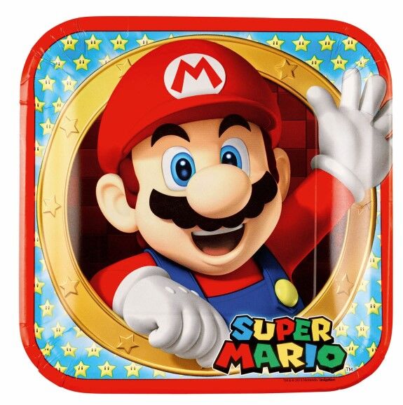 Scificollector Super Mario Serviette de toilette – Mario (pas une
