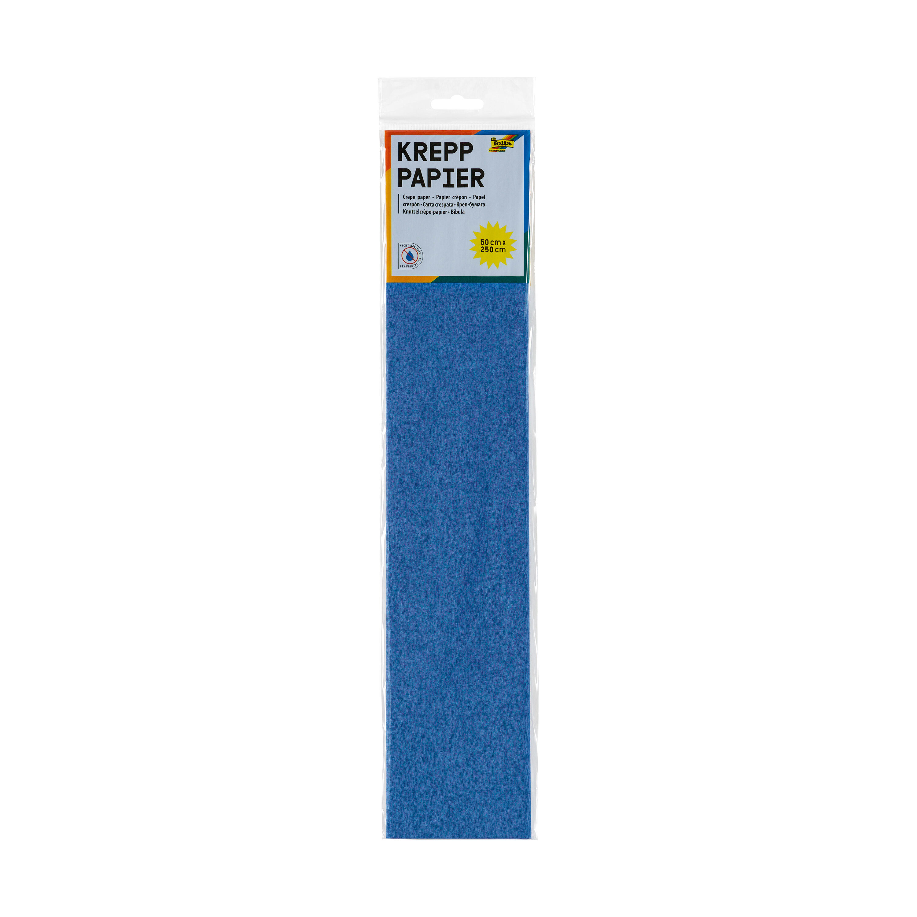 Blaues Papier Bine Brändle - Bastelpapier - Papiermix BLAU Papier Glitzer