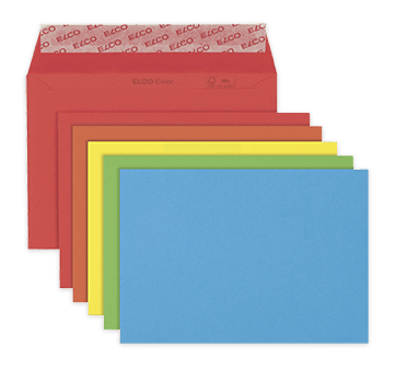 ELCO C6 Enveloppen – 50 Stuks – Groen (Intens Appelgroen) – 162 X 114 Mm – 100 G/m² – Met Aftrekstrips – Houtvrij – Ideaal Voor Ansichtkaarten & Documenten