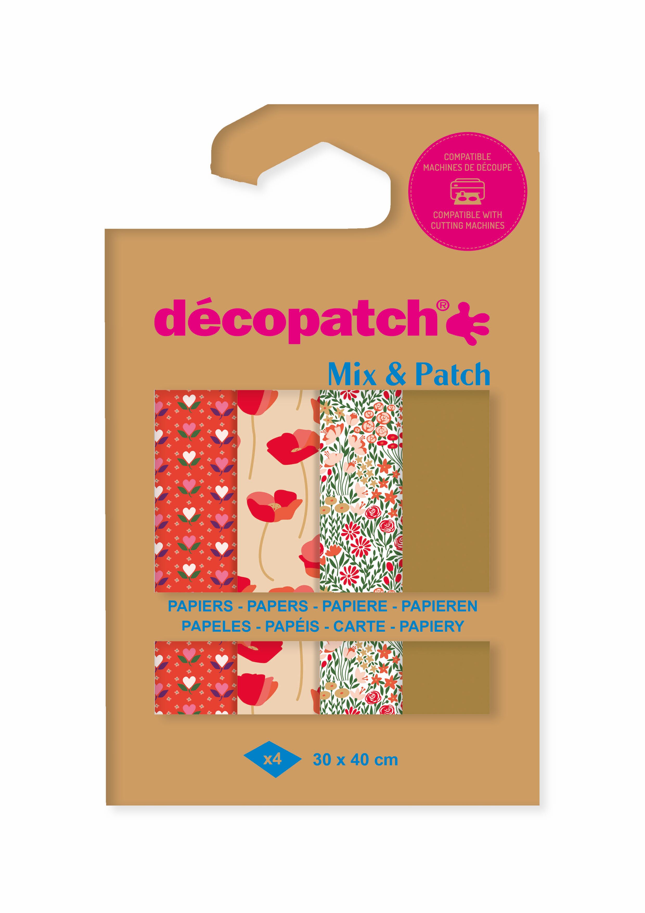Decopatch papier-maché hondje - rs