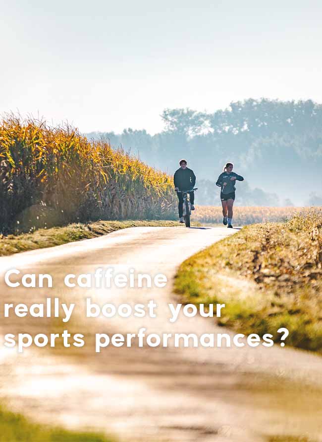 Caffeine for runners