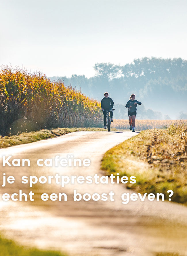 Cafeïne voor lopers