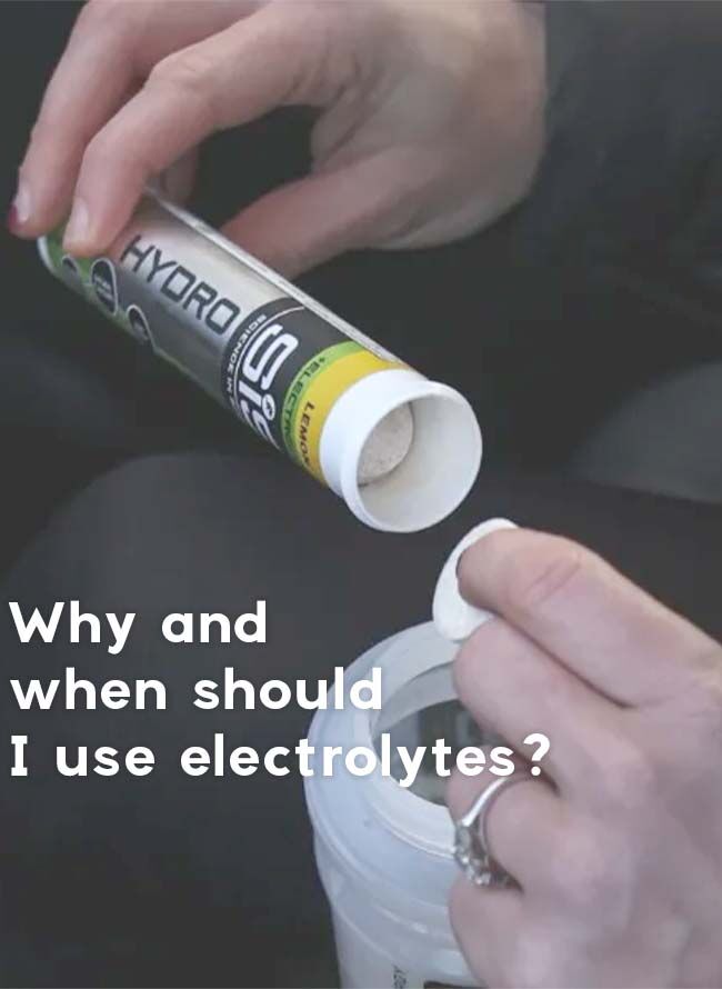 Electrolytes for runners