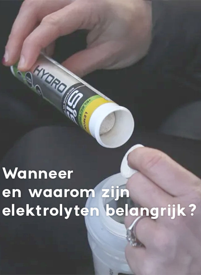 Elektrolyten voor lopers
