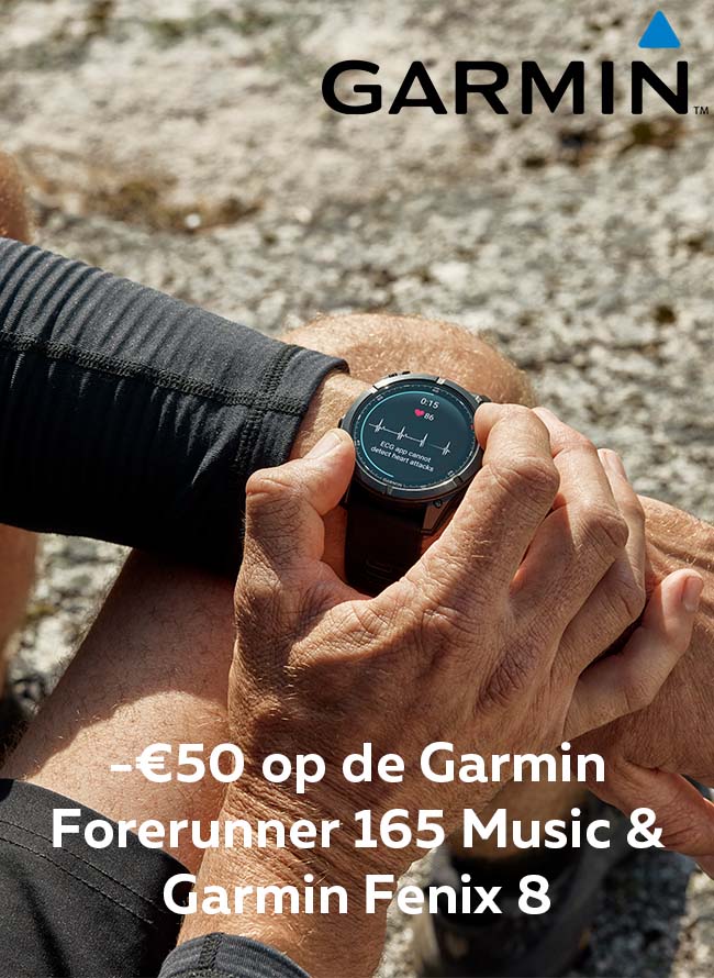Garmin actie