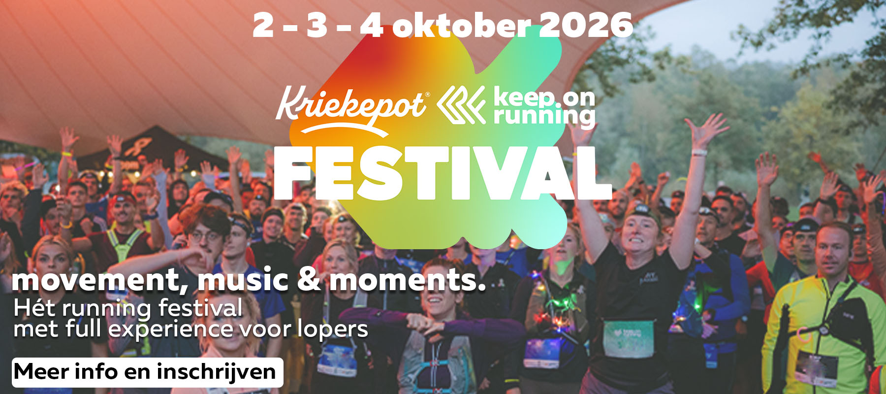 Kriekepot Keep on Running Festival