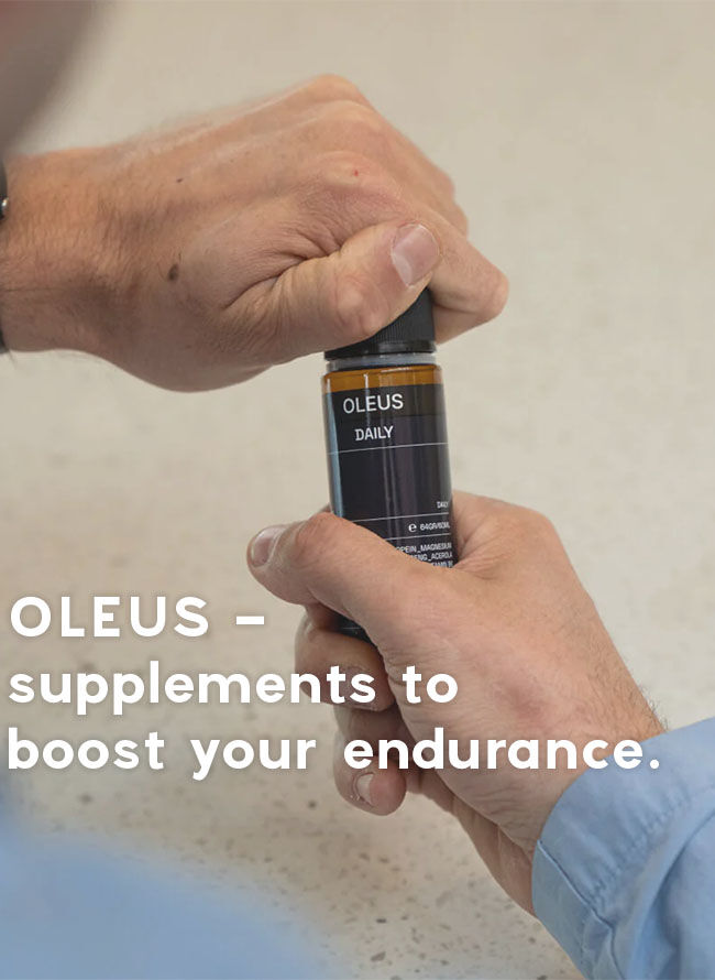 OLEUS supplements for endurance