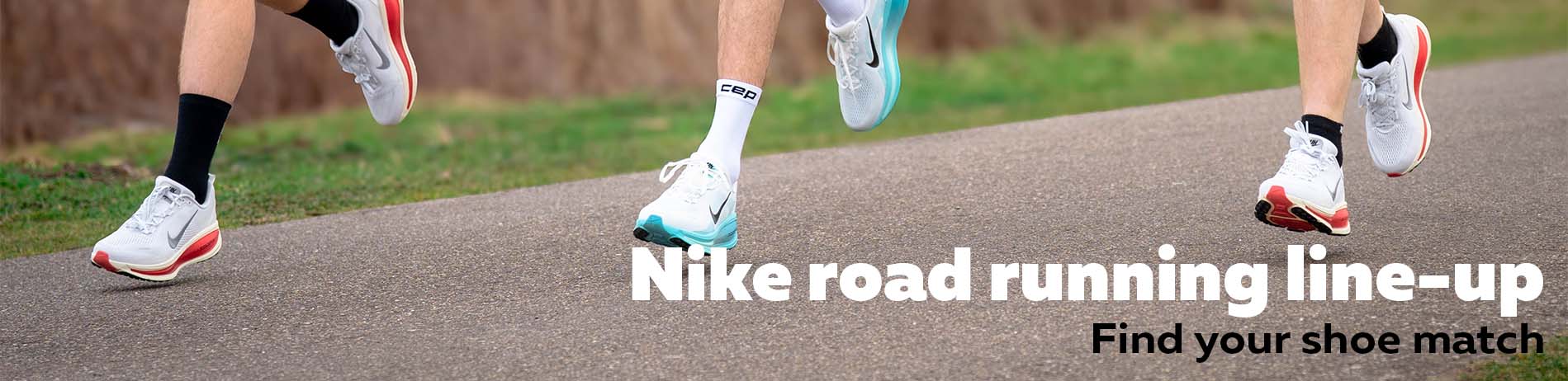 Nike road running lineup