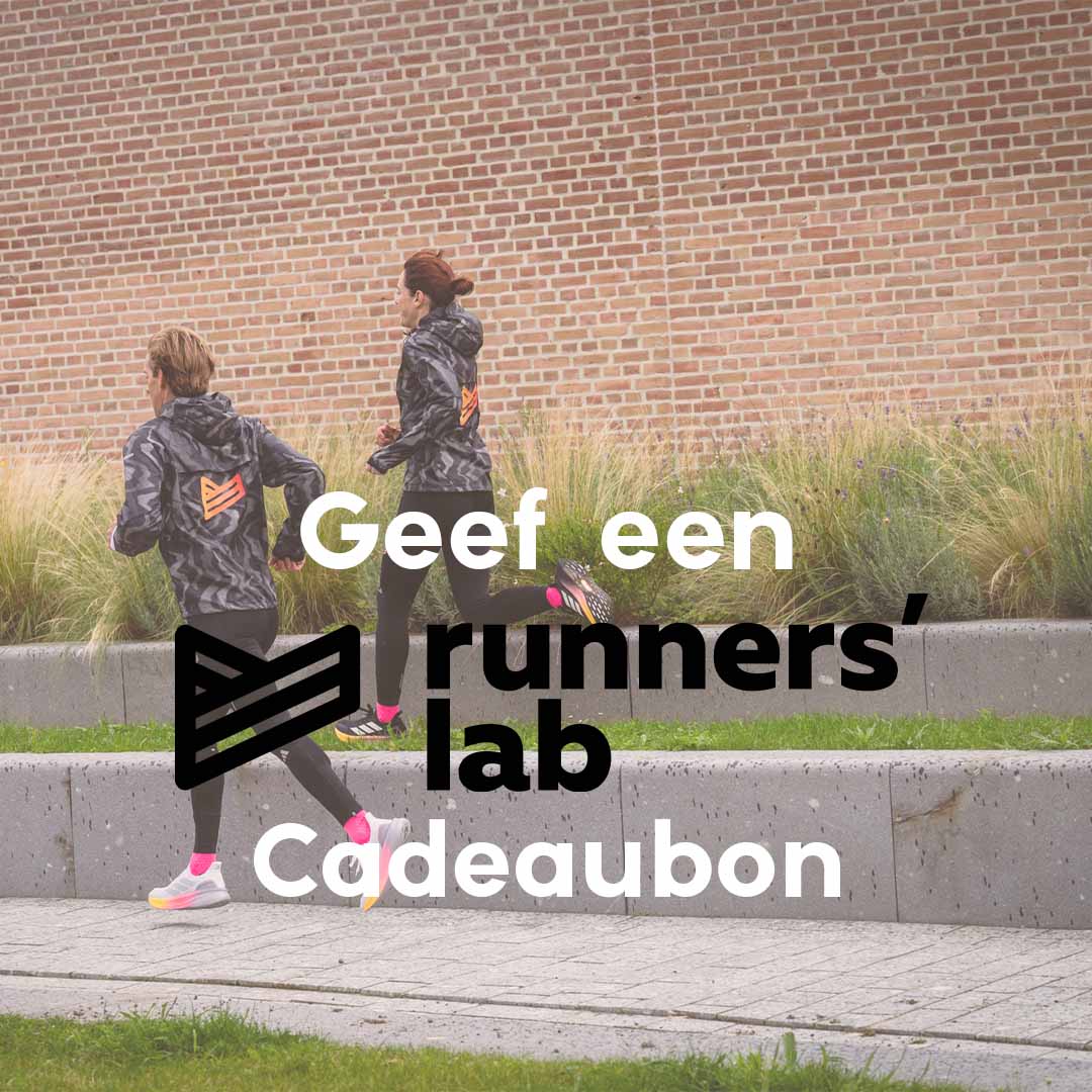 Runners' lab cadeaubon