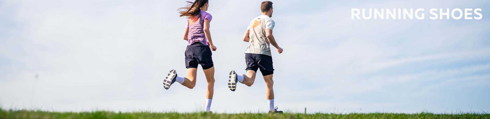 Running shoes 