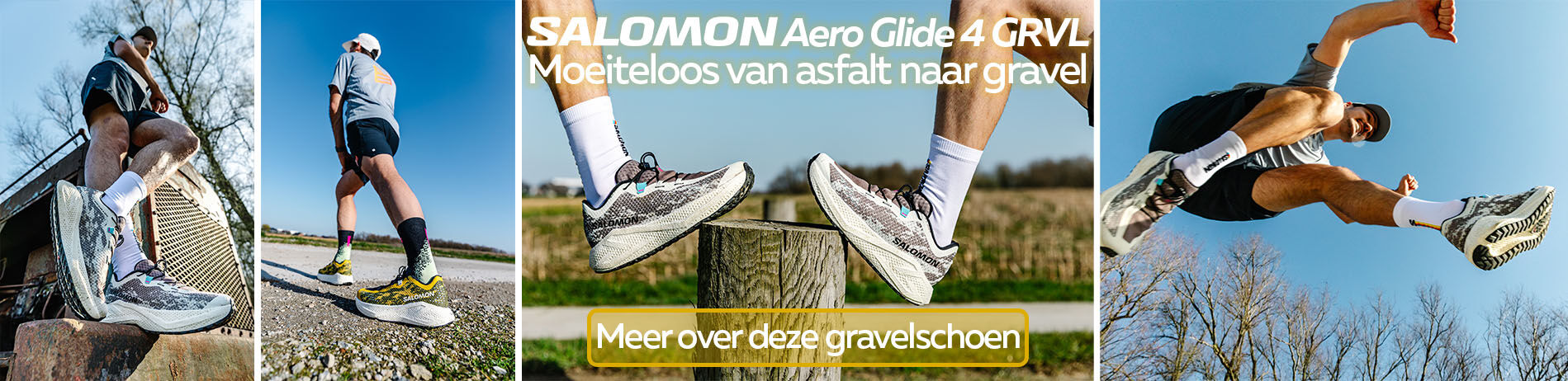 Salomon Aero Glide 4 GRVL