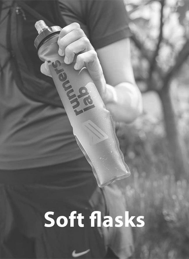 Soft flasks for runners