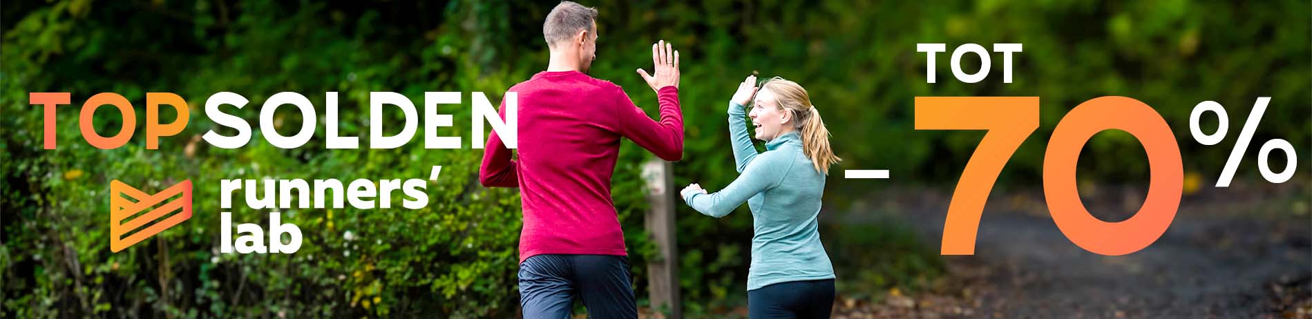 Solden bij Runners' lab 