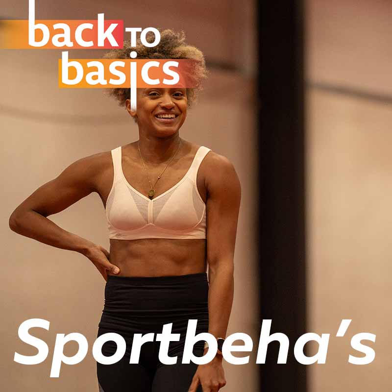 De juiste sportbeha