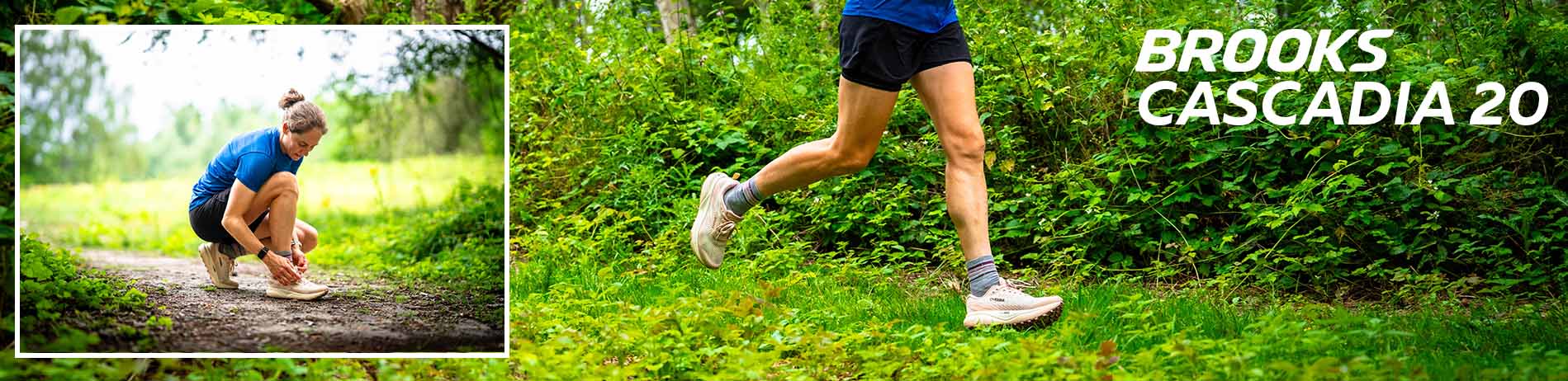Brooks Cascadia 20