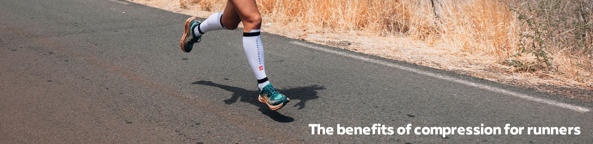 Compression for runners