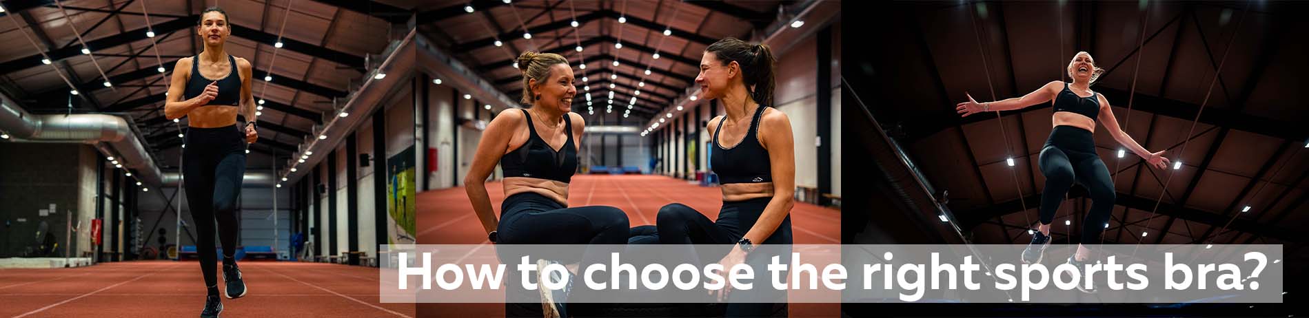 How to choose the right sports bra ?