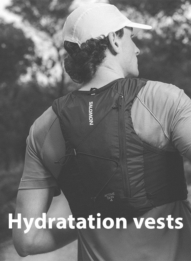 Hydration vests for runners