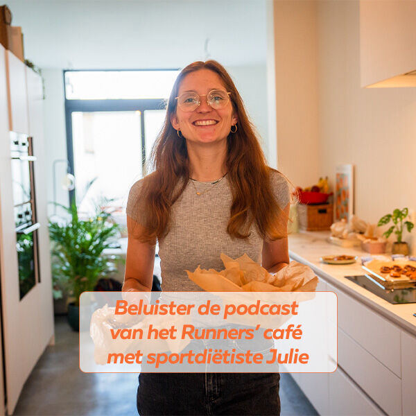 Runners' café podcast