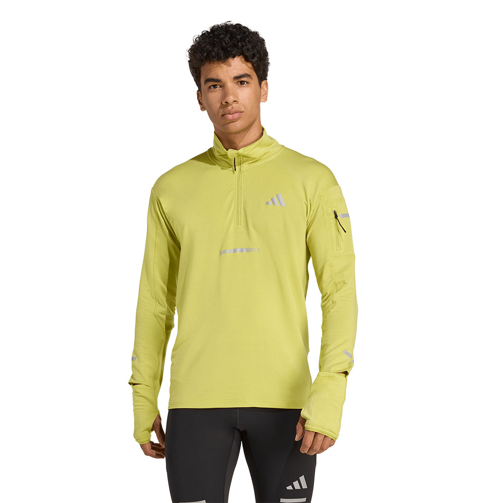 adidas adi365 Long Sleeve 1/2-Zip Men | Runners' lab