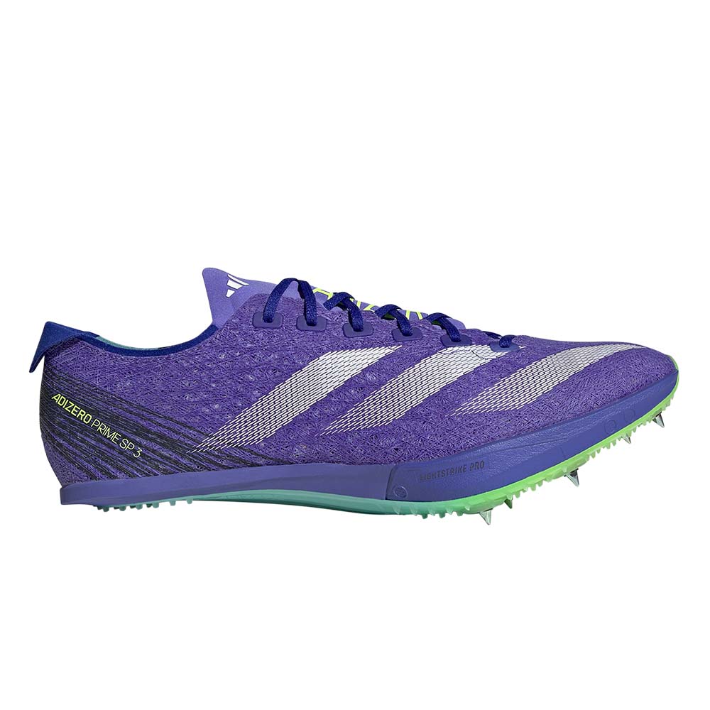 running spikes size 3