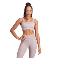 Nike Swoosh Fly Women's High-Support Non-Padded Mesh-Back Sports Bra  DQ5033-010