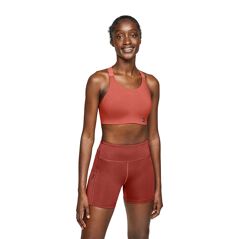 Women's High Support Embossed Racerback Run Sports Bra - All In Motion™  Clay Pink 3X