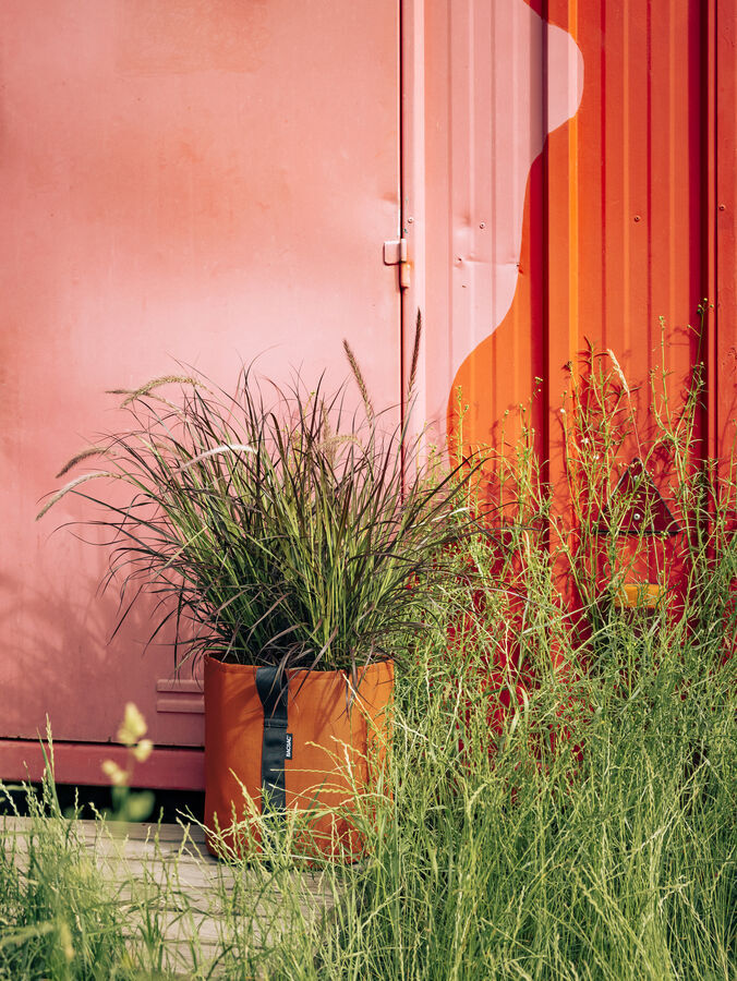 BACSAC® - Flexibele plantenbakken voor op je balkon of terras.