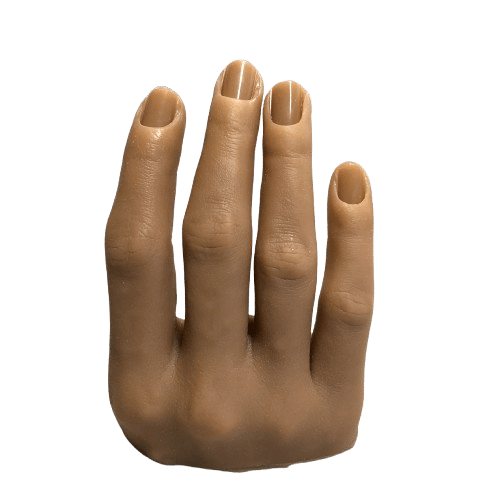 Magnetic Half Hand - One Color - Poseable
