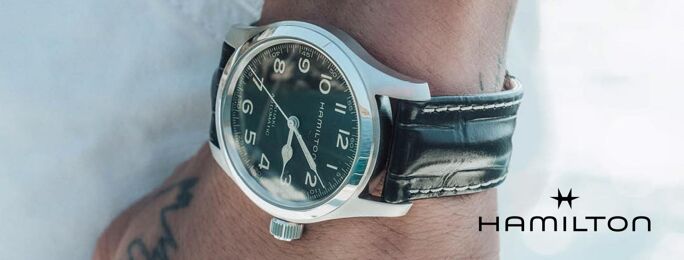 Hamilton horloges - Kwaliteit en precisie – Versato