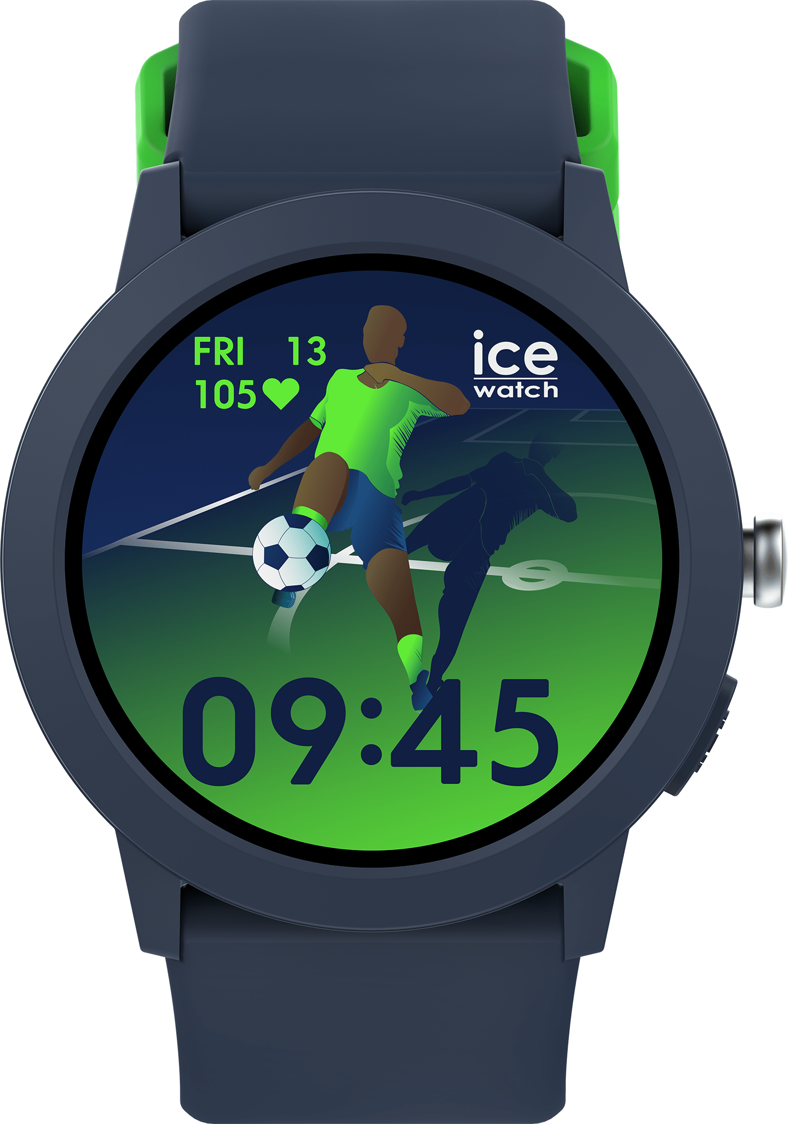 Montre ICE BOLIDAY - ICE WATCH Bracelet Silicone Olive - 025181