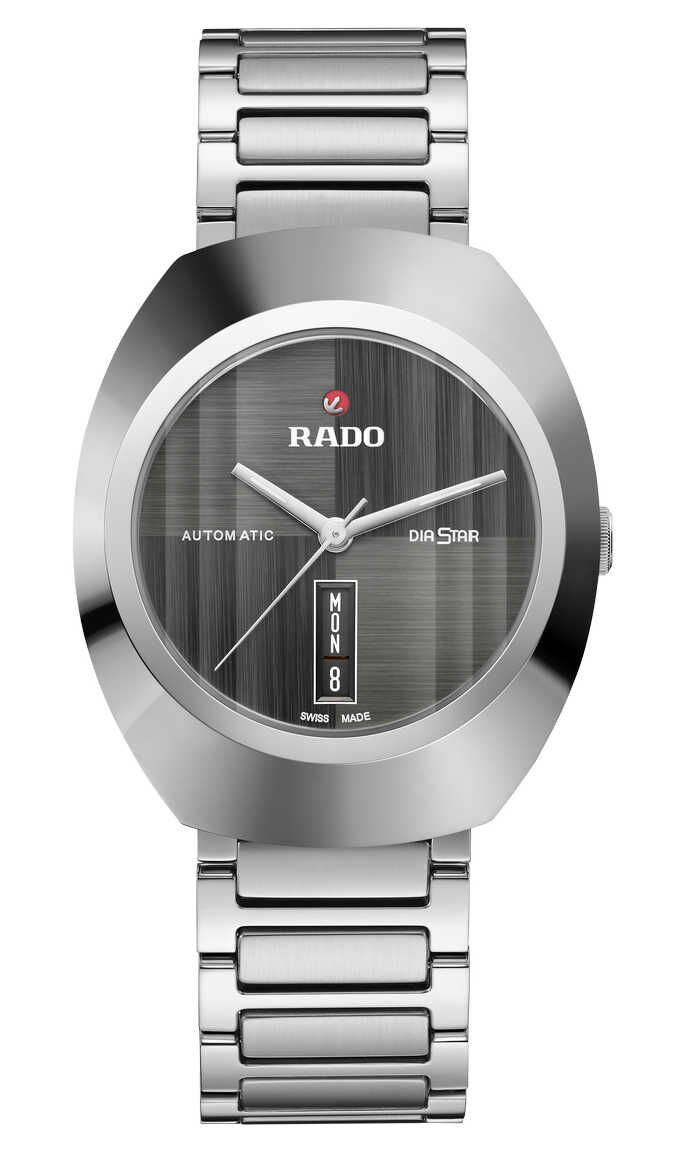 Rado Diastar Intégral – Montre Mixte Rare En Or Et Bleu, 24 Mm, Quartz Suisse